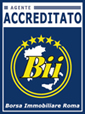 Accreditato Borsa Immobiliare di Roma